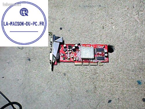 Carte graphique AGP ATI R92LE-B3S 128MB VGA DVI VIDEO