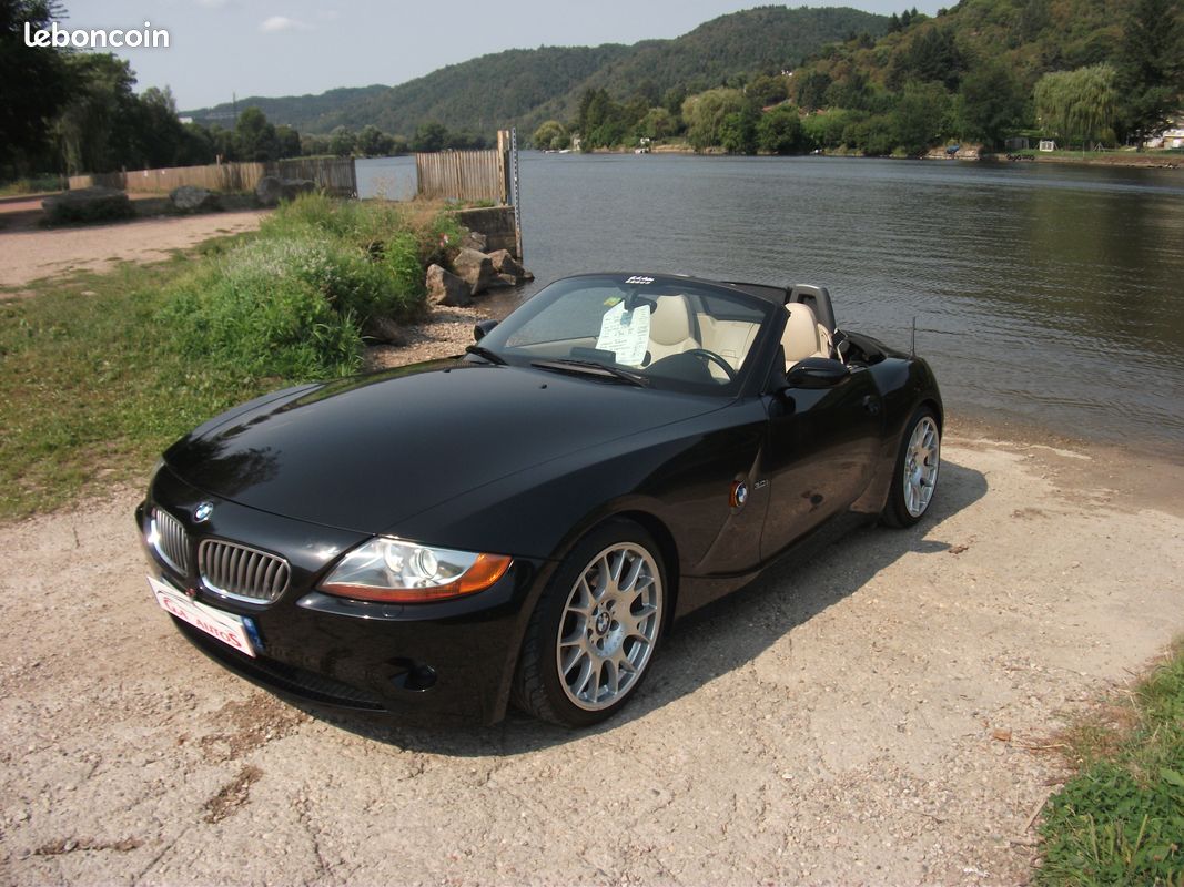 MAGNIFIQUE BMW Z4 E85 3.0i 231cv GPS BOITE MECA (image 2)
