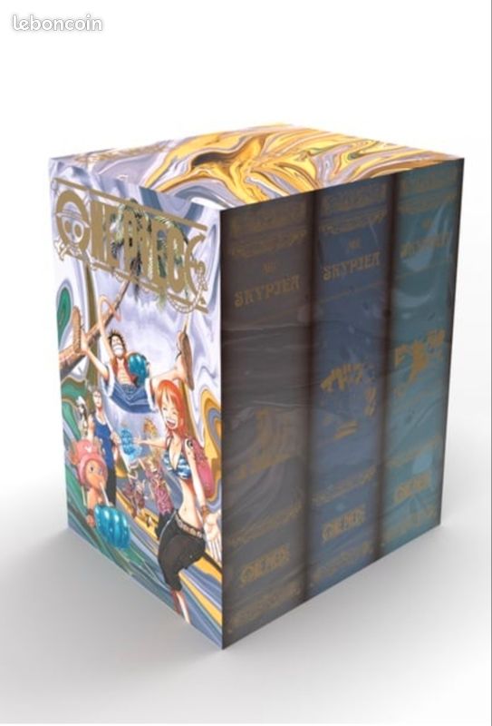 Coffret one piece volume 3 (image 1)