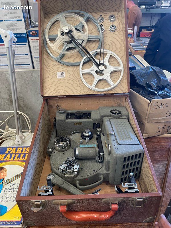 Projecteur De Cinéma 1000W Vintage - Années 70 - Proj Cine