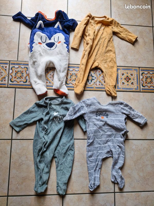Body 6 mois bébé garçon (image 1)