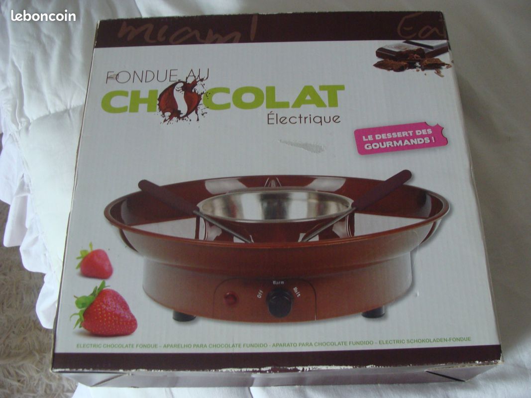 Machine a fondue au chocolat electrique (image 1)