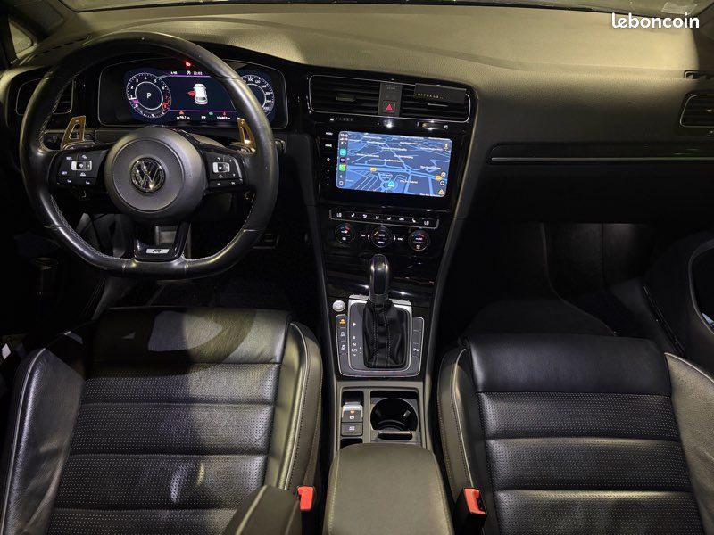 VW Golf 7.5 R DSG 7 - Stage 3 - Bleu Lapiz - Toit Ouvrant Panoramique - Virtual Cockpit - (image 3)