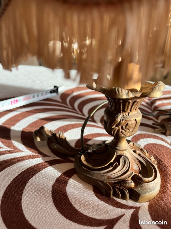 Lampes de chevet anciennes (image 2)