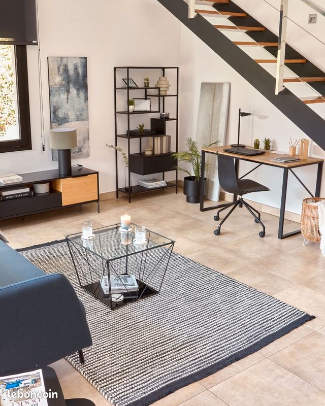 Étagère noir kave home (image 3)