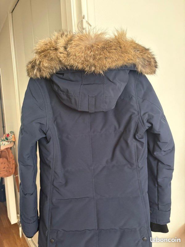 Canada Goose- Parka Femme Shelburne Vêtements