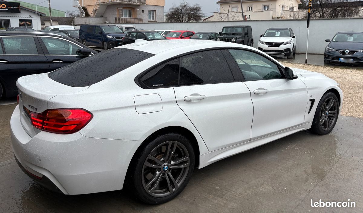 Bmw serie 4 gran-coupe 3.0 435 d 315 m-sport xdrive bva (image 2)