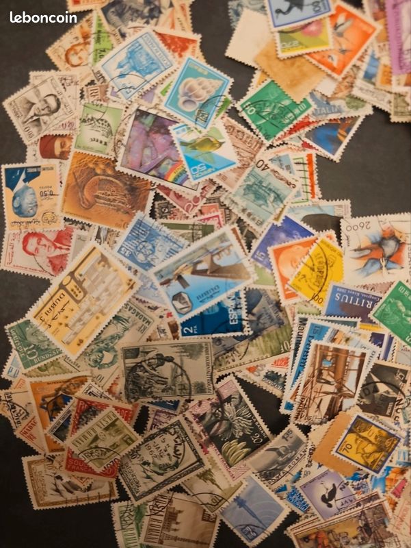 Lot 450t monde tous differents (lot1) (image 11)