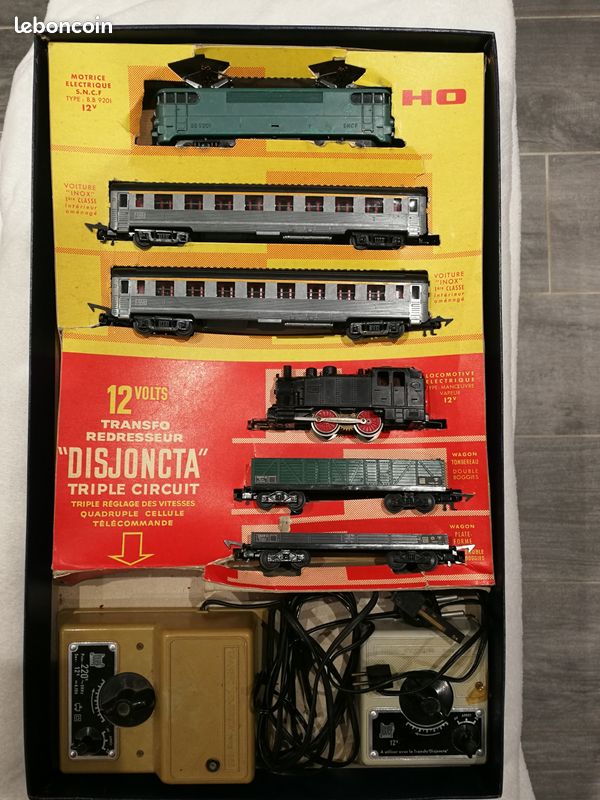 JOUEF H0 COFFRET Electric trafic Super transfo réf. 414 ATTENTION SANS