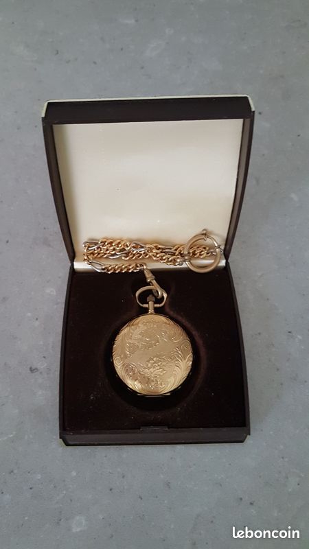 Montre a gousset ambre Montres Bijoux