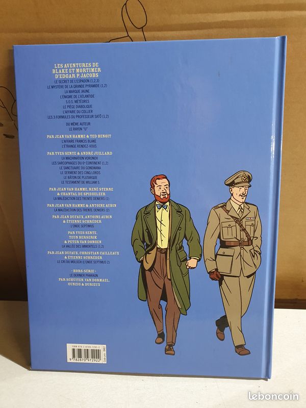BD BLACK ET MORTIMER T27 eo parfait état (image 2)