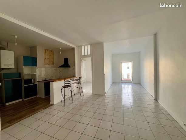 Appartement 2 pièces 59 m²