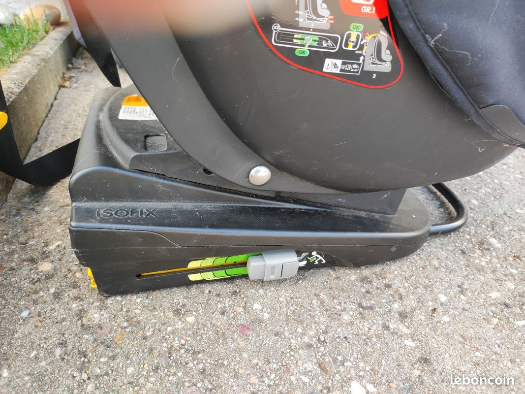 Siège auto isofix (image 3)