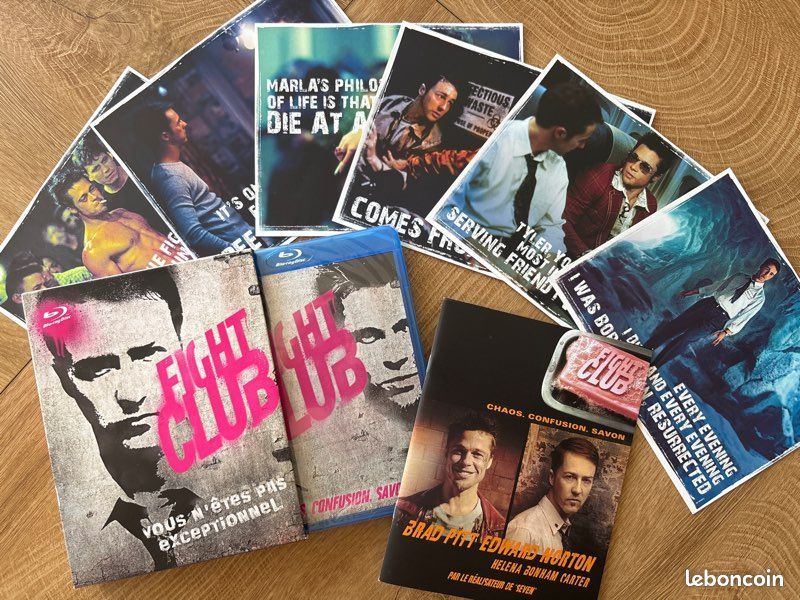 Fight Club Blu-ray collector (image 1)