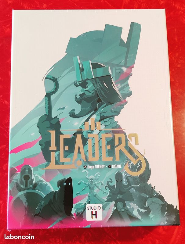Jeu De Société Leaders Par Studio H - À Partir De 10 Ans - 2 Joueurs Minimum - Neuf