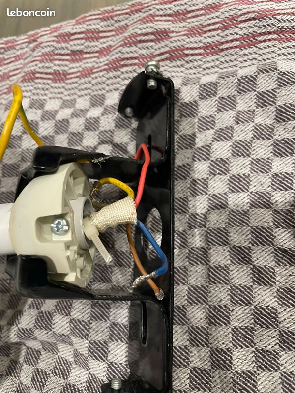 Ventilateur de plafond 130 avec lumière | 3 pales (image 20)