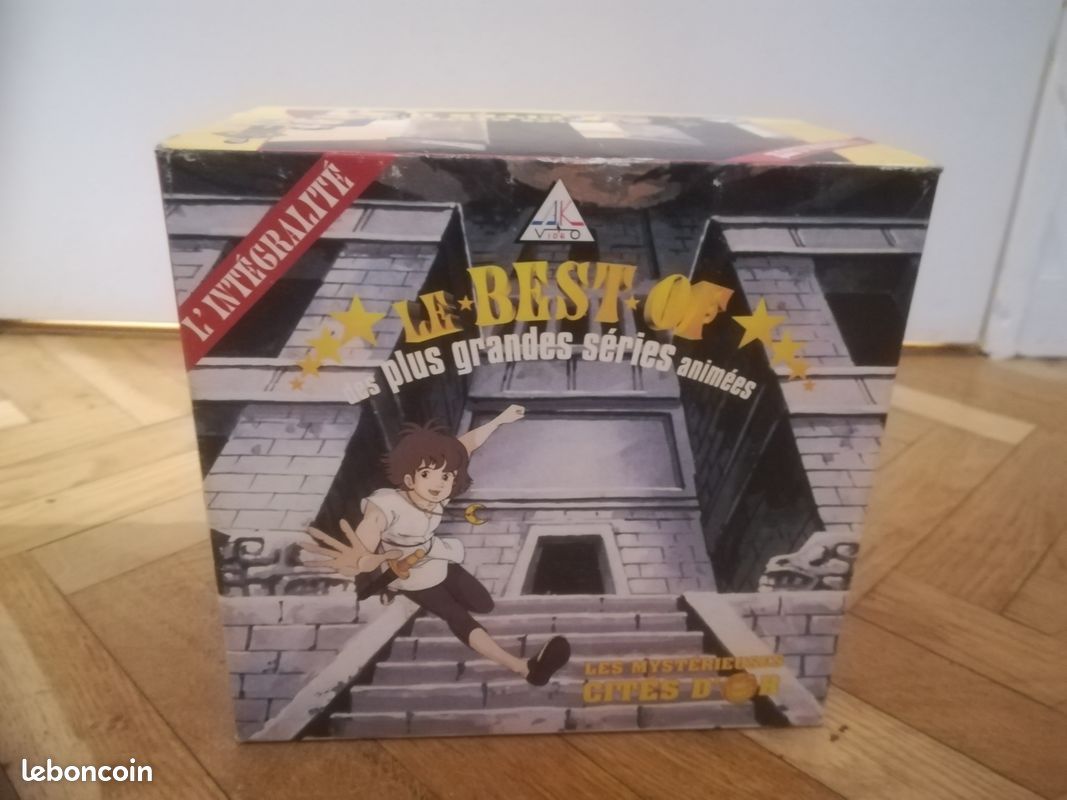 VHS Les mysérieuses cités d'or (image 2)