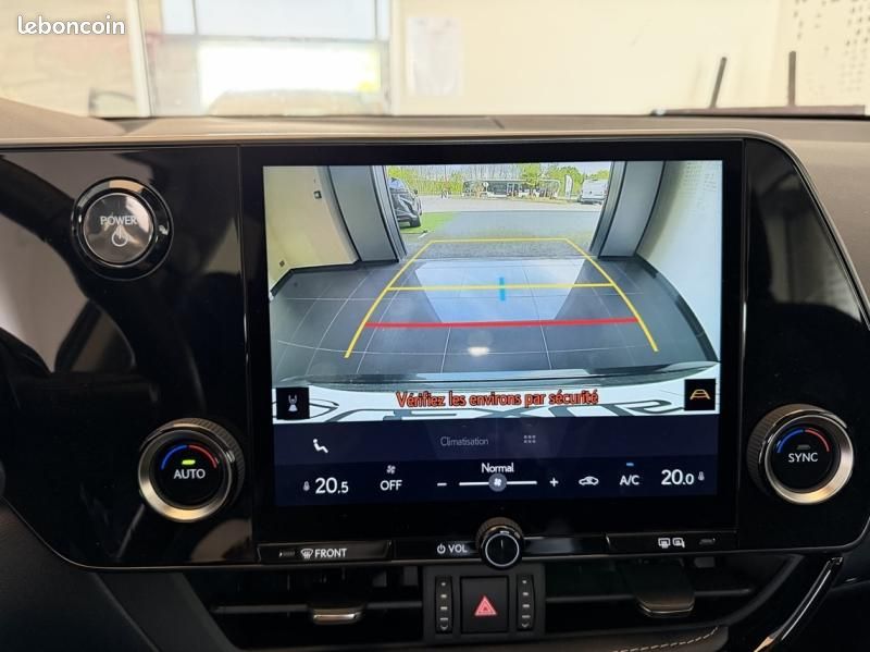 Lexus NX 350h Pack 2WD MY25 (image 22)
