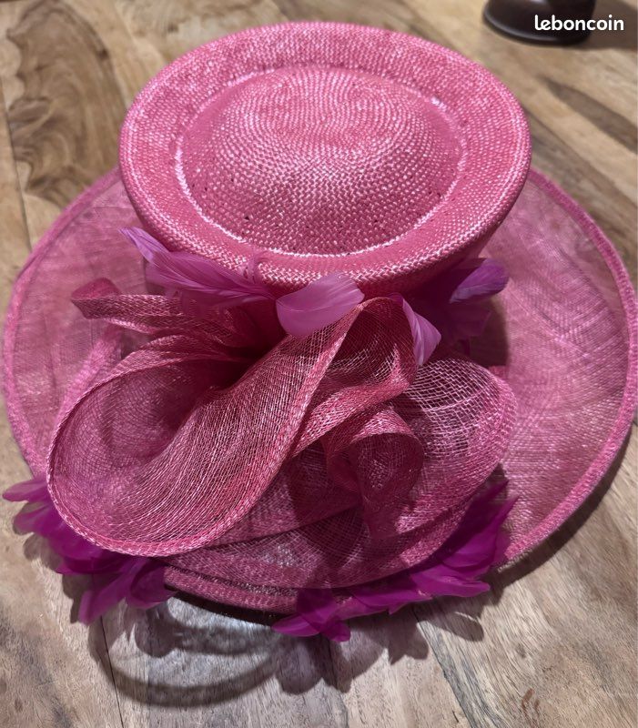 Chapeau femme de cérémonie (image 1)