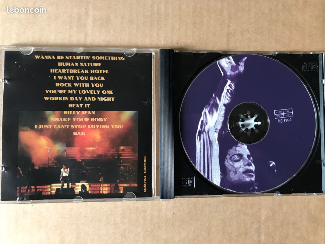 CD - MICHAEL JACKSON - nobody moves like jacko - CD - Musique