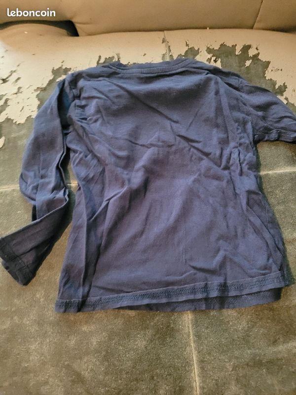 T-shirt 3 ans (6307) (image 3)