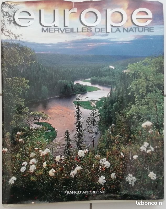 LIVRE PHOTOS - EUROPE merveilles de la nature (image 1)