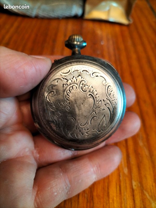 Montre a gousset ancienne argent 12903 Montres Bijoux