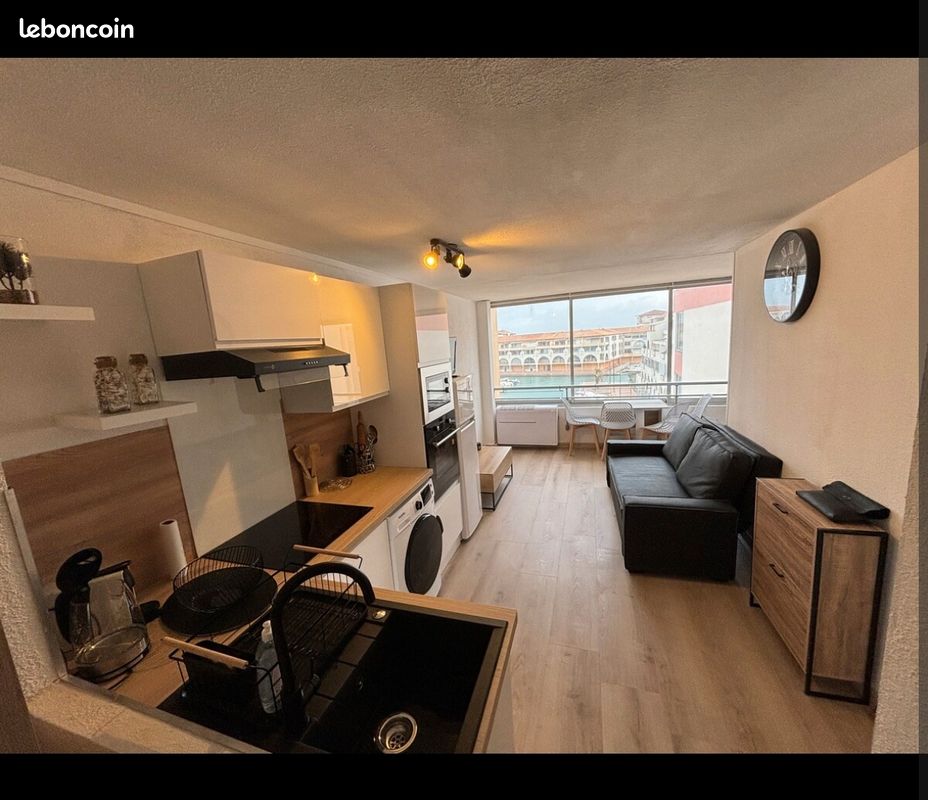 Appartement 2 pièces 33 m² · à Sète · 33 m² · 700 €/mois