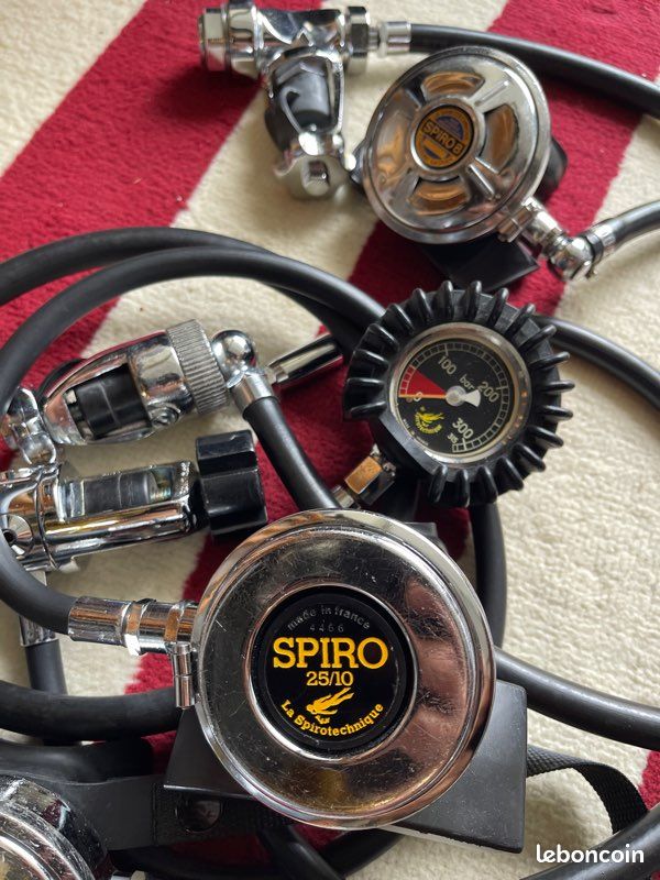 Détendeur SPIRO CLUB / La Spirotechnique – Vintage Années 80, En L'état, Occasion
