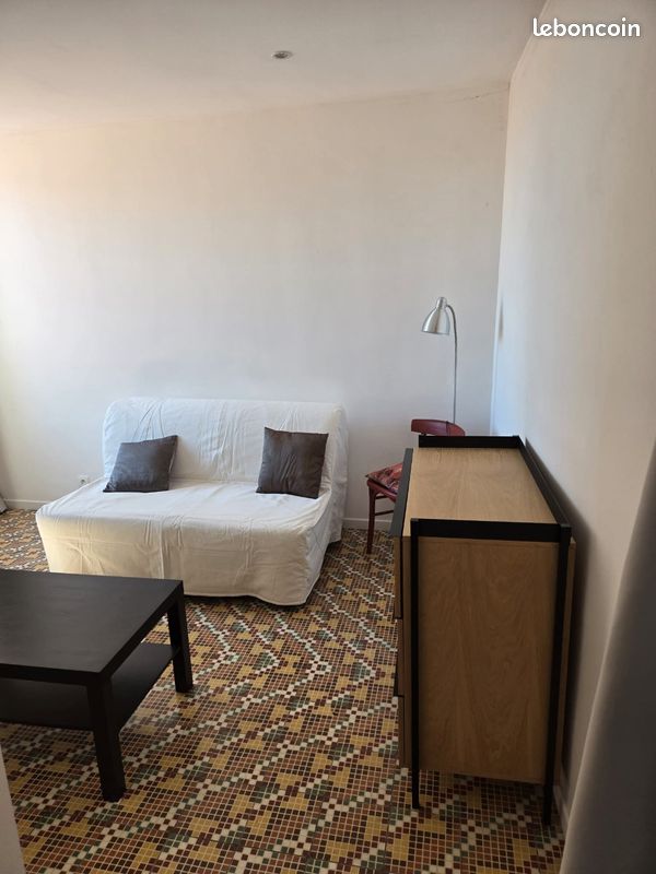 Appartement 1 pièce 24 m² · à Sète · 24 m² · 510 €