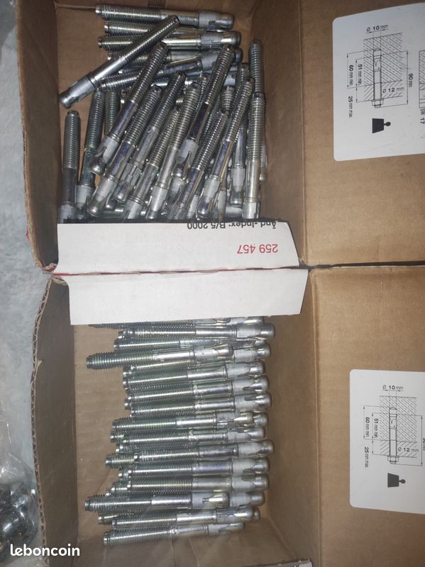 Tiges filetées d'ancrage chimique HILTI M10x90/25 (image 5)
