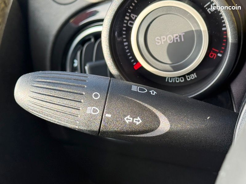 Abarth 500 595 1.4 145 TO GPS Radar Régul Clim auto Gtie 1 a (image 23)