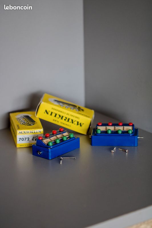märklin 7274. pupitre de distribución, para 4 c - Compra venta en todocoleccion