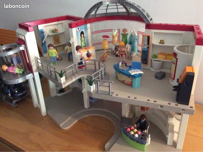 Playmobil grand magasin (image 2)