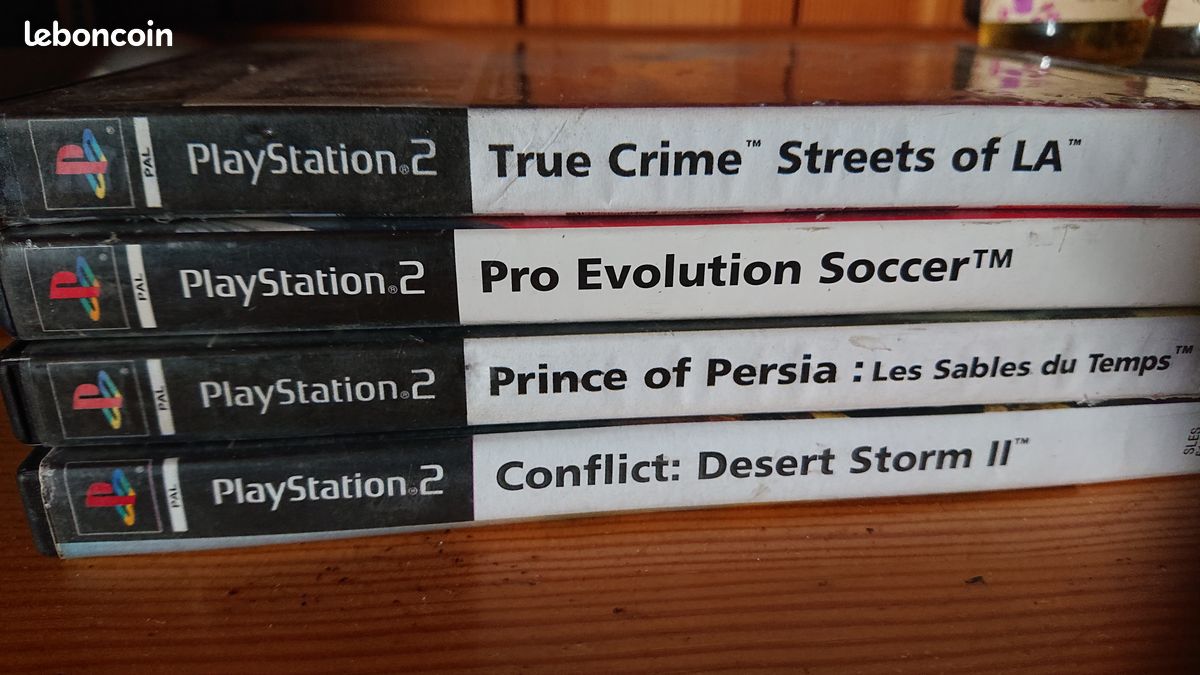 Jeux PlayStation 2 (image 1)