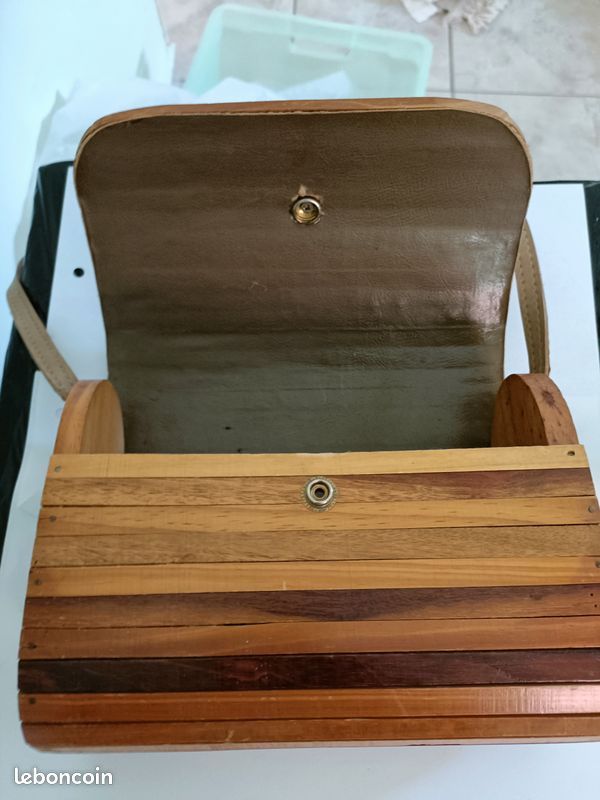 Sac original en bois (image 4)