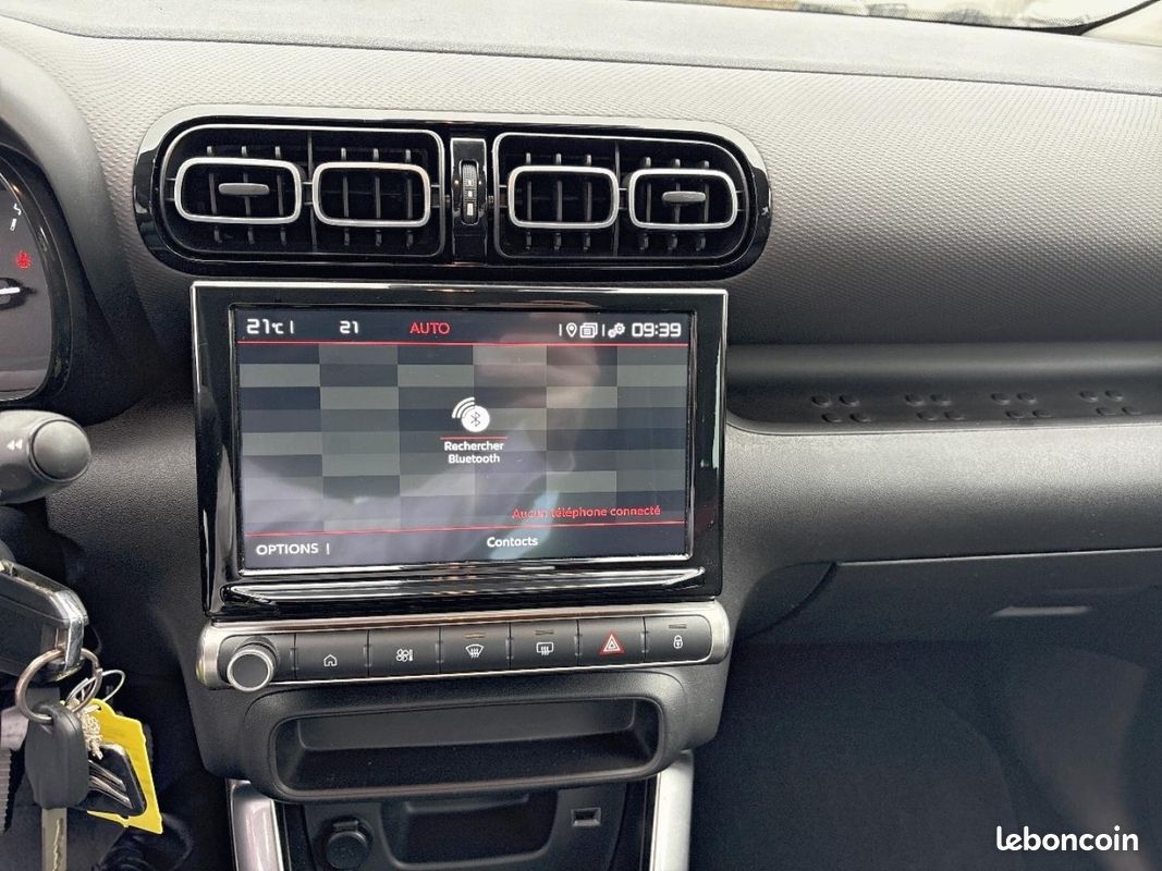 Citroen C3 Aircross PureTech 110ch S&S C-Series 2022 (image 21)