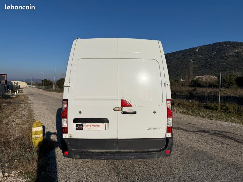 RENAULT MASTER 2.3dci 180cv GRAND CONFORT prix 18325HT (image 6)