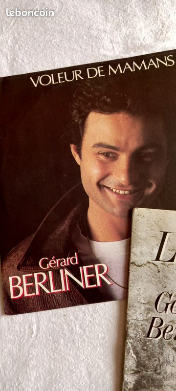 Gérard Berliner disques 45 tours (image 2)