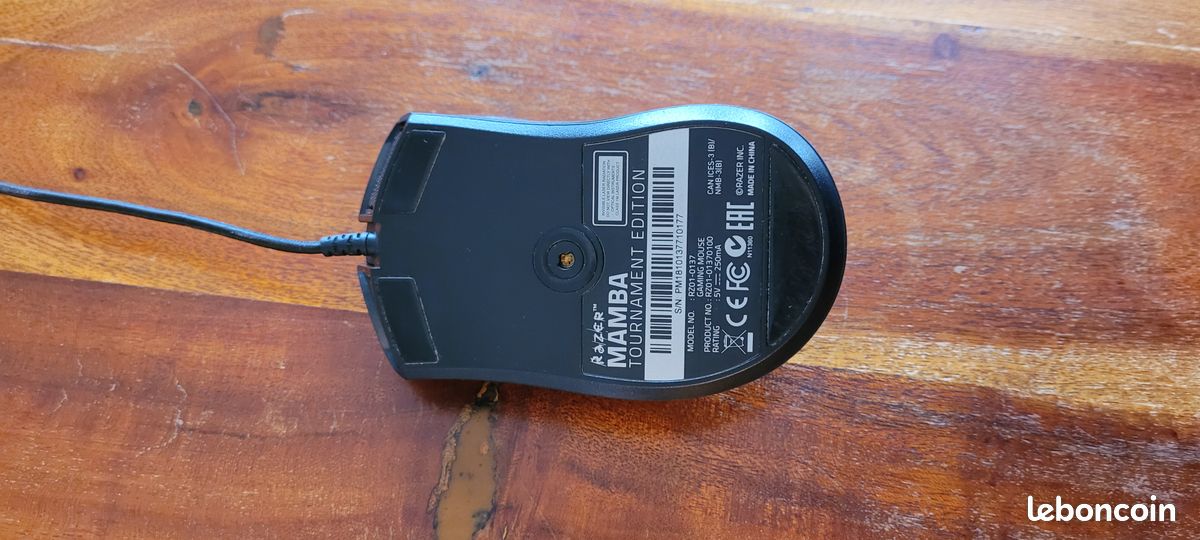 Souris Razer Mamba Tournament Edition - lot possible (image 5)