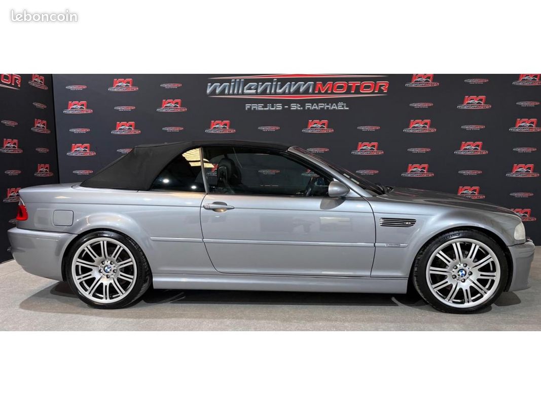 BMW M3 CABRIOLET 3.2l - E46 - 343 CH - RHD - GARANTIE 6 MOIS (image 4)