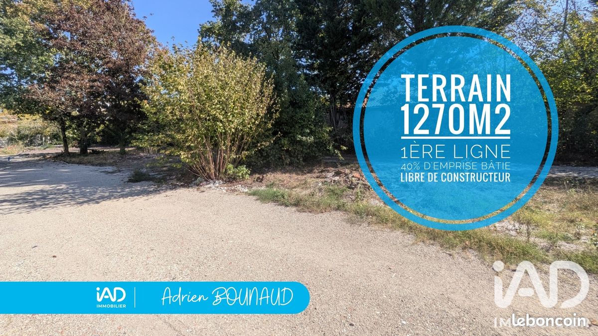 Terrain 1270 m² · à Pessac · 1 270 m² · 259 900 €