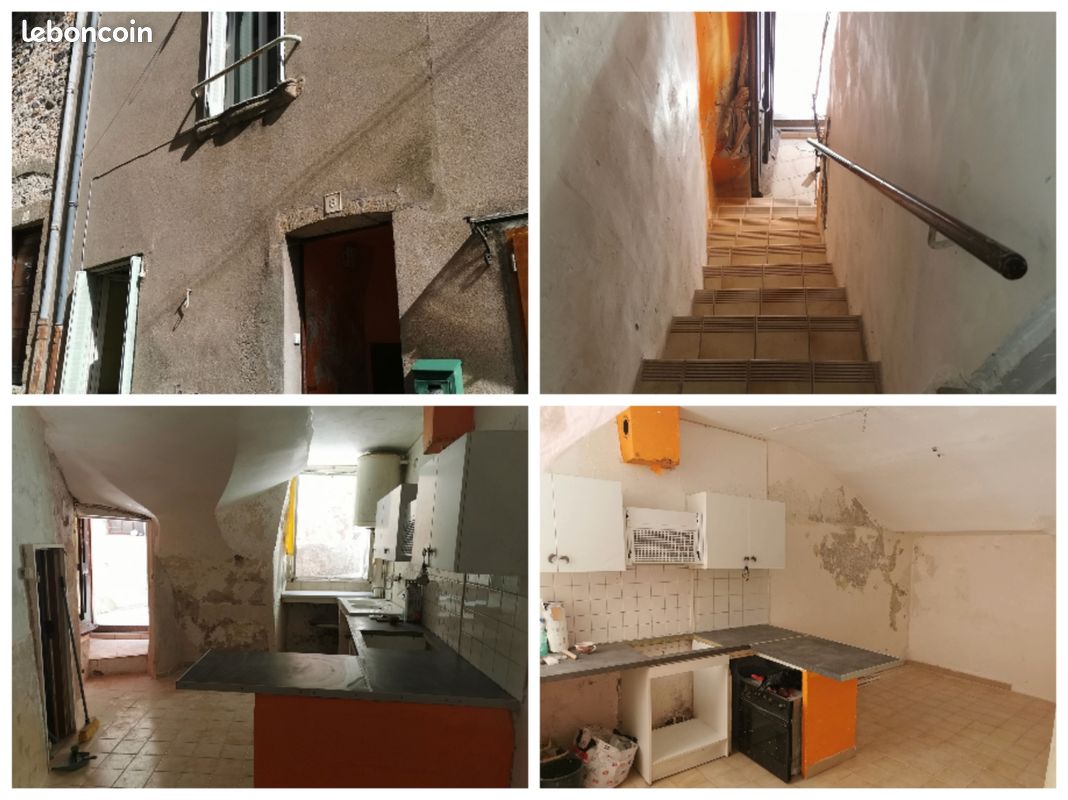 Maison 3 pièces 60 m² · à Champeix · 60 m² · 37 000 €