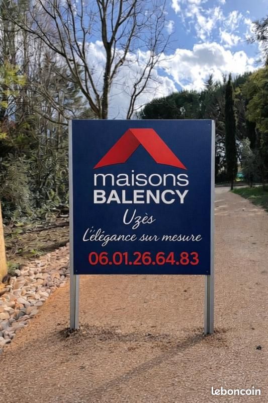 Terrain 845 m² Saint Quentin La Poterie · à Saint-Quentin-la-Poterie · 195 520 €
