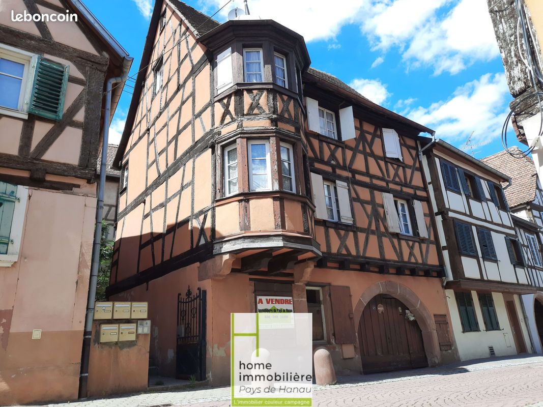 Maison 6 pièces 220 m² · à Bouxwiller · 220 m² · 255 000 €