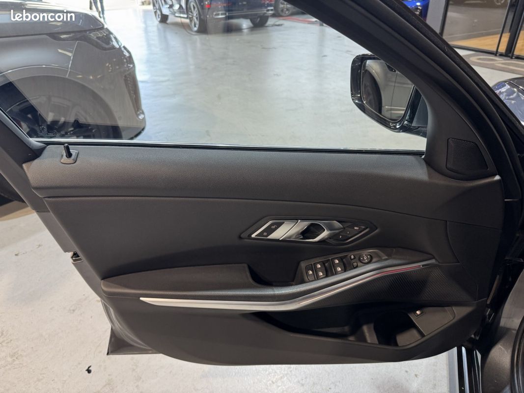 Bmw Série 3 Berline 320e 204ch Luxury BVA8 Hybride Sièges chauffants et électriques (image 6)