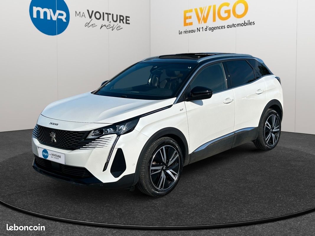 PEUGEOT 3008 BLUEHDI 130ch GT Pack - Toit Ouvrant - Sellerie Cuir - Focal (image 1)
