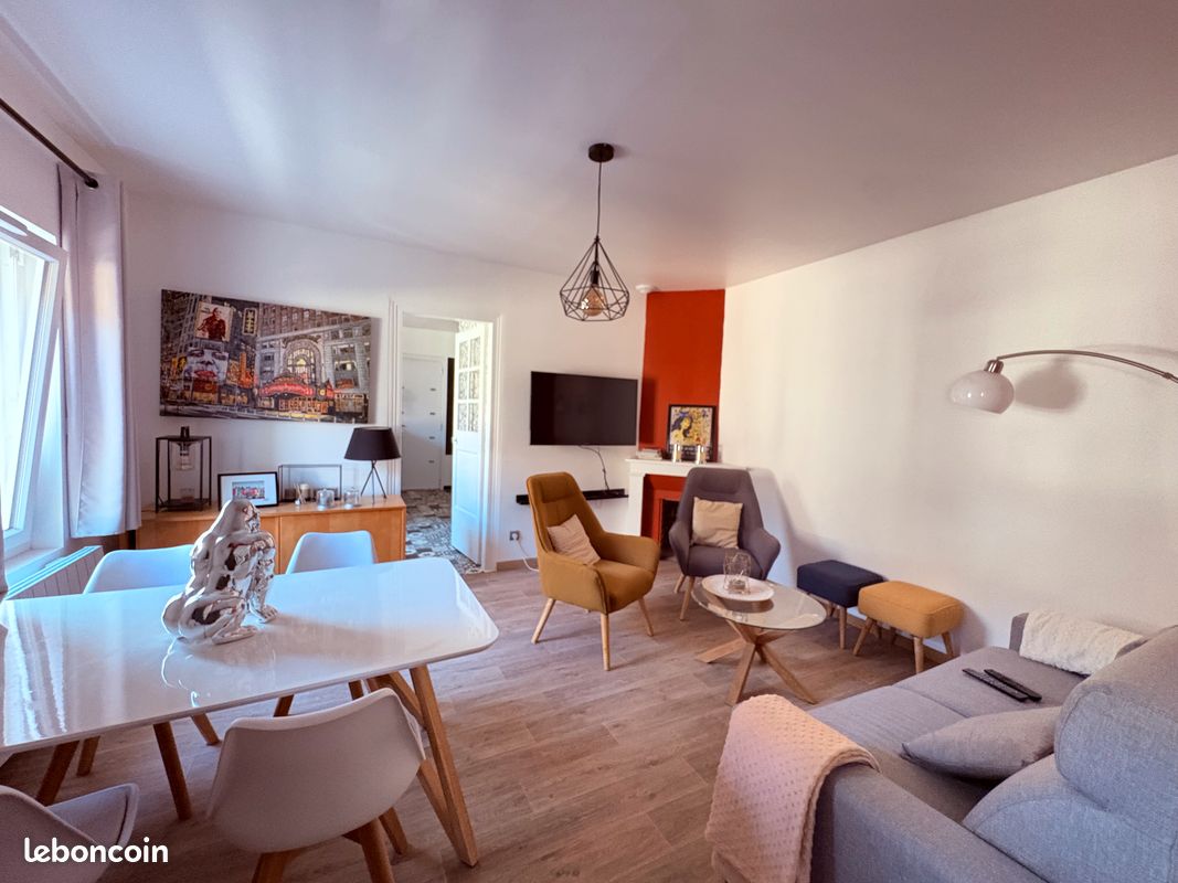 Appartement 3 pièces 55 m² · à Honfleur · 55 m² · 217 000 €