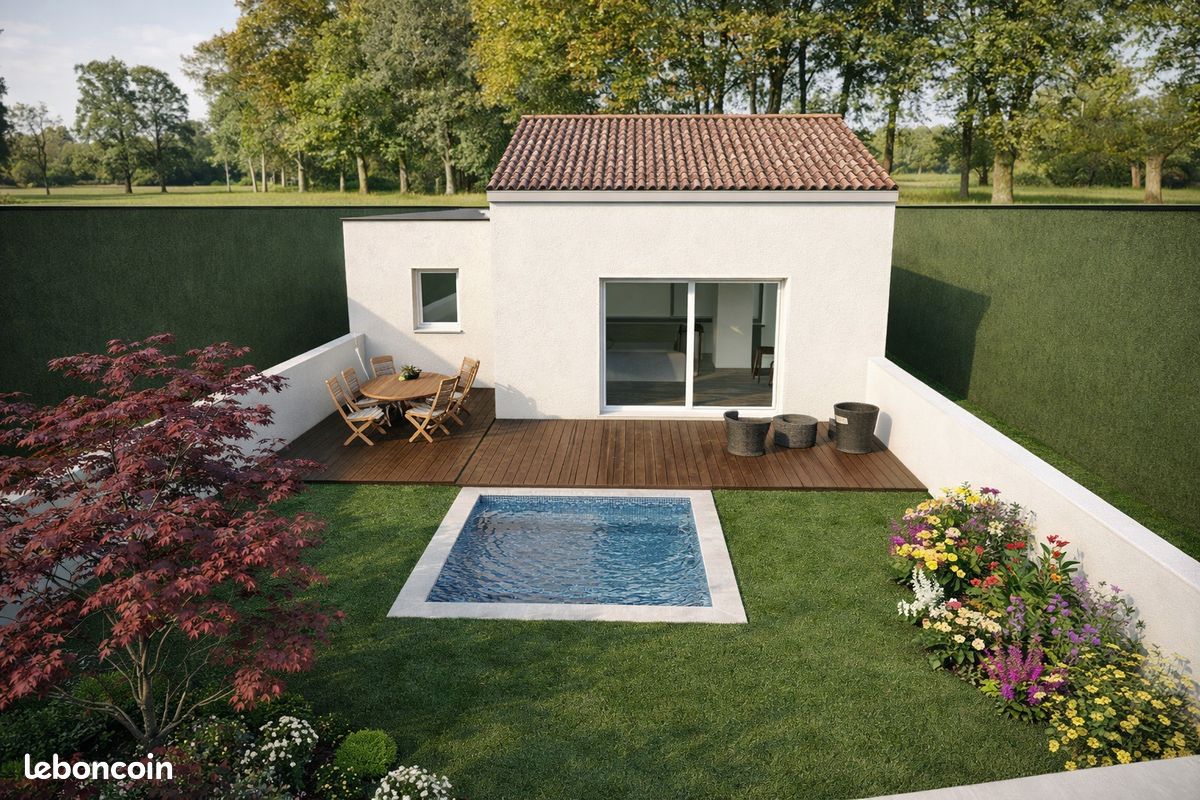 Maison 3 pièces 83 m² · à Aspiran · 83 m² · 244 000 €
