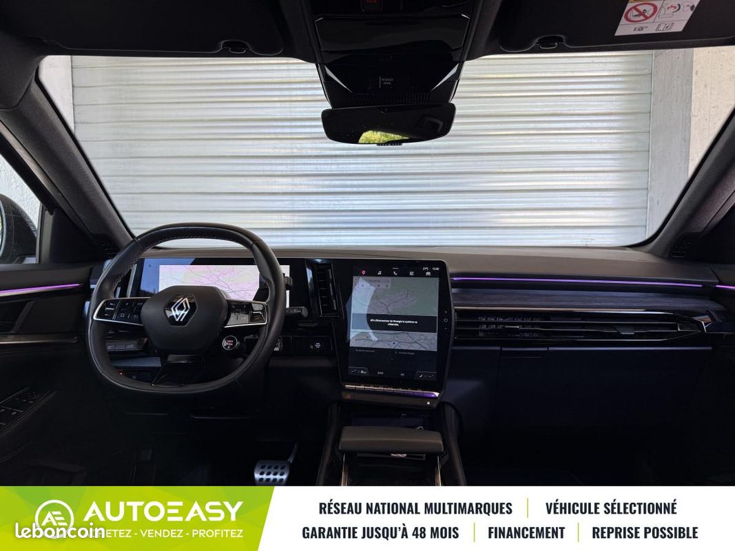Renault Austral 1.2 E-Tech full hybrid 200ch Techno esprit Alpine / FULL SUIVI RENAULT (image 7)